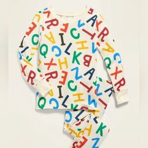 Old Navy Snug-Fit Graphic Pajama Set for Toddler & Baby